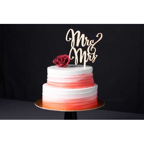 MR & MRS CAKE (6